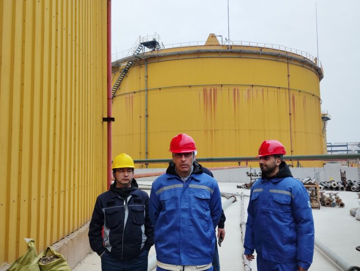 Oil Tanks: Cleaning, Maintenance, Rehabilitation